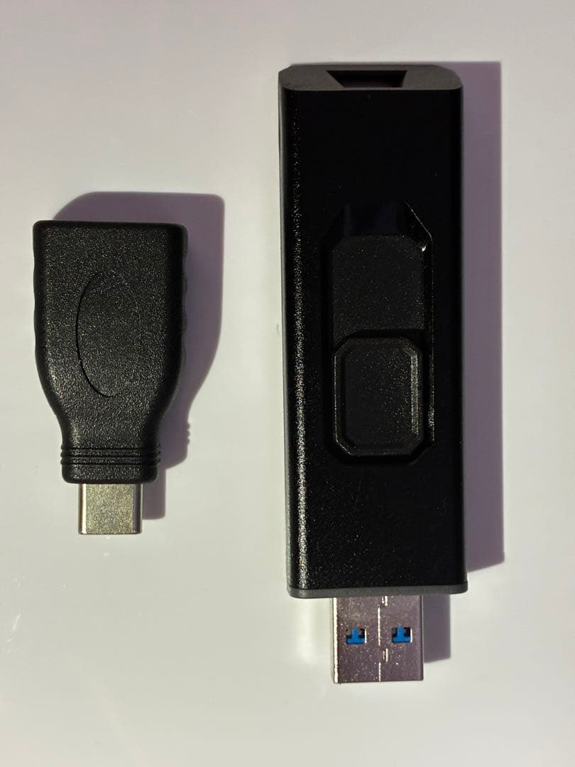 【2TB】I-O DATA ポータブルSSD（SSPH-UA2N）動作良好