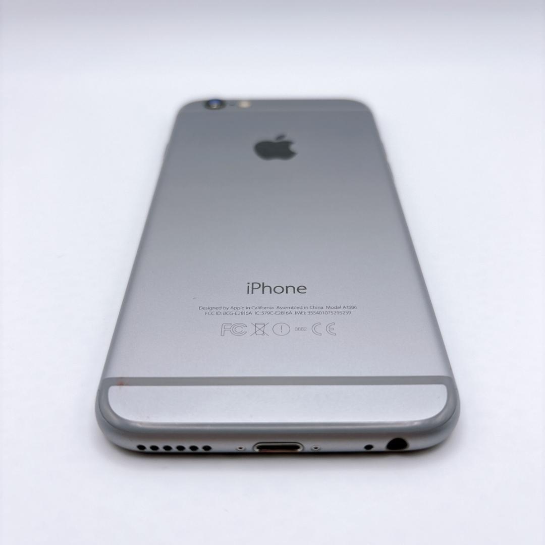 【美品】Apple iPhone6 シルバー 本体 スマートフォン