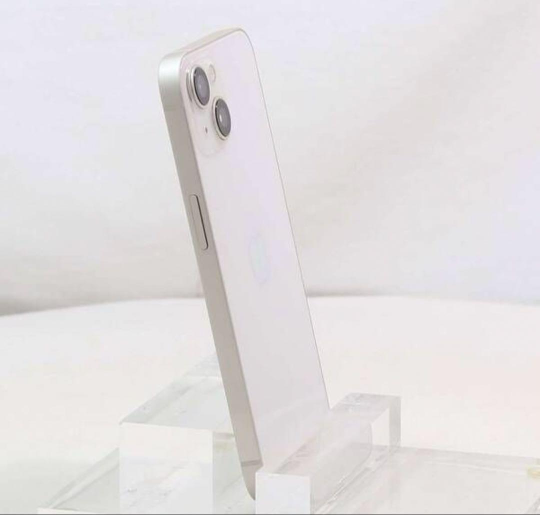 美品　iPhone 13 128GB スターライト SIMフリー