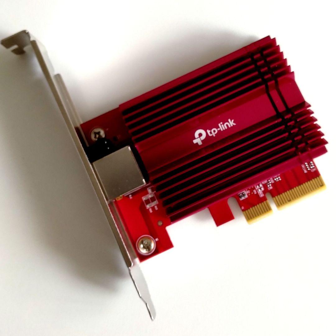 TP-Link 10Gbps LANカード PCI-E アダプター
