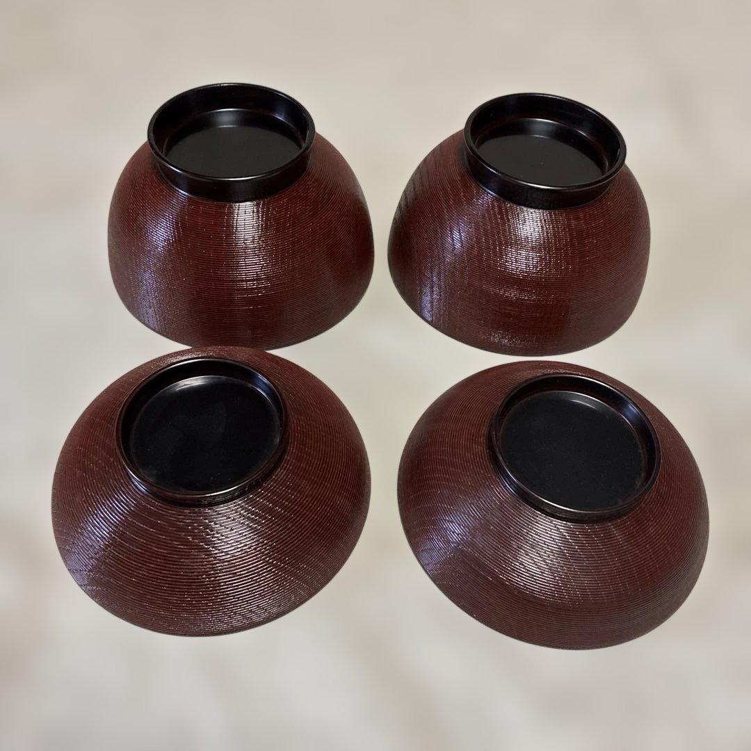 漆器 椀 2客組