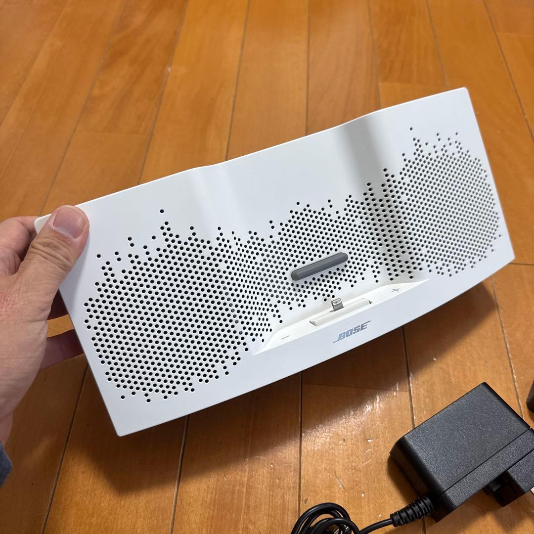 美品 純正アダプター付き BOSE SOUNDDOCK XT SPEAKER