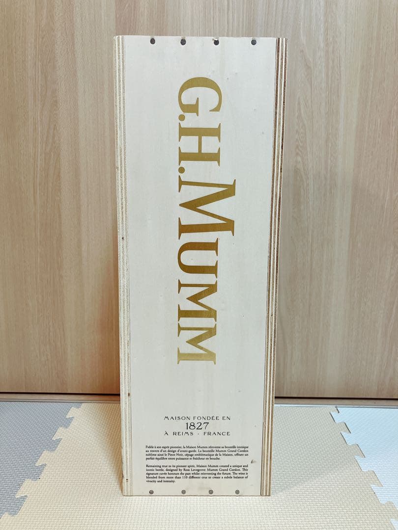ワイン G.H.MUMM Champagne Grand Cordon 3L