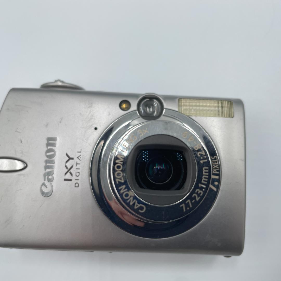 【動作品・転送特典無料・備品元箱付】Canon IXY DIGITAL 600