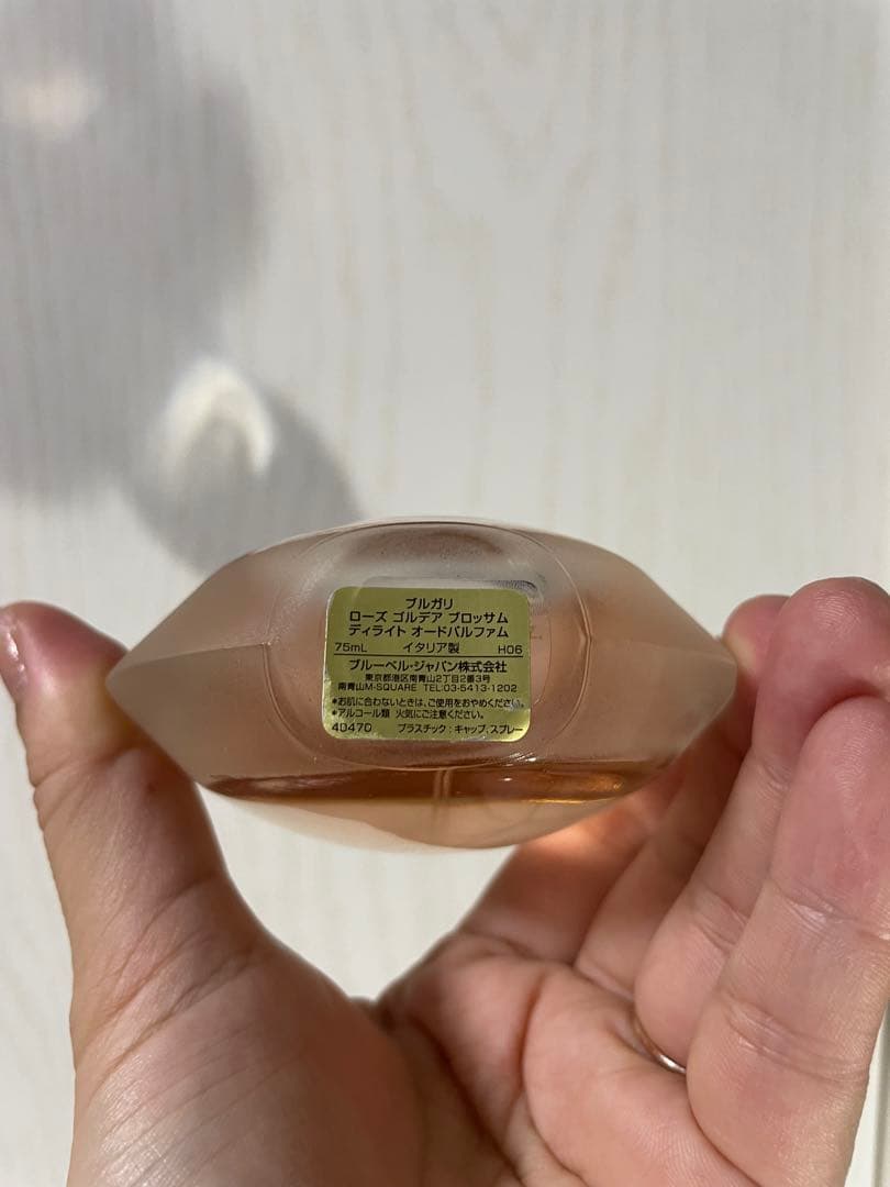 香水(女性用) BVLGARI ROSE GOLDEA BLOSSOM DELIGHT 75ml