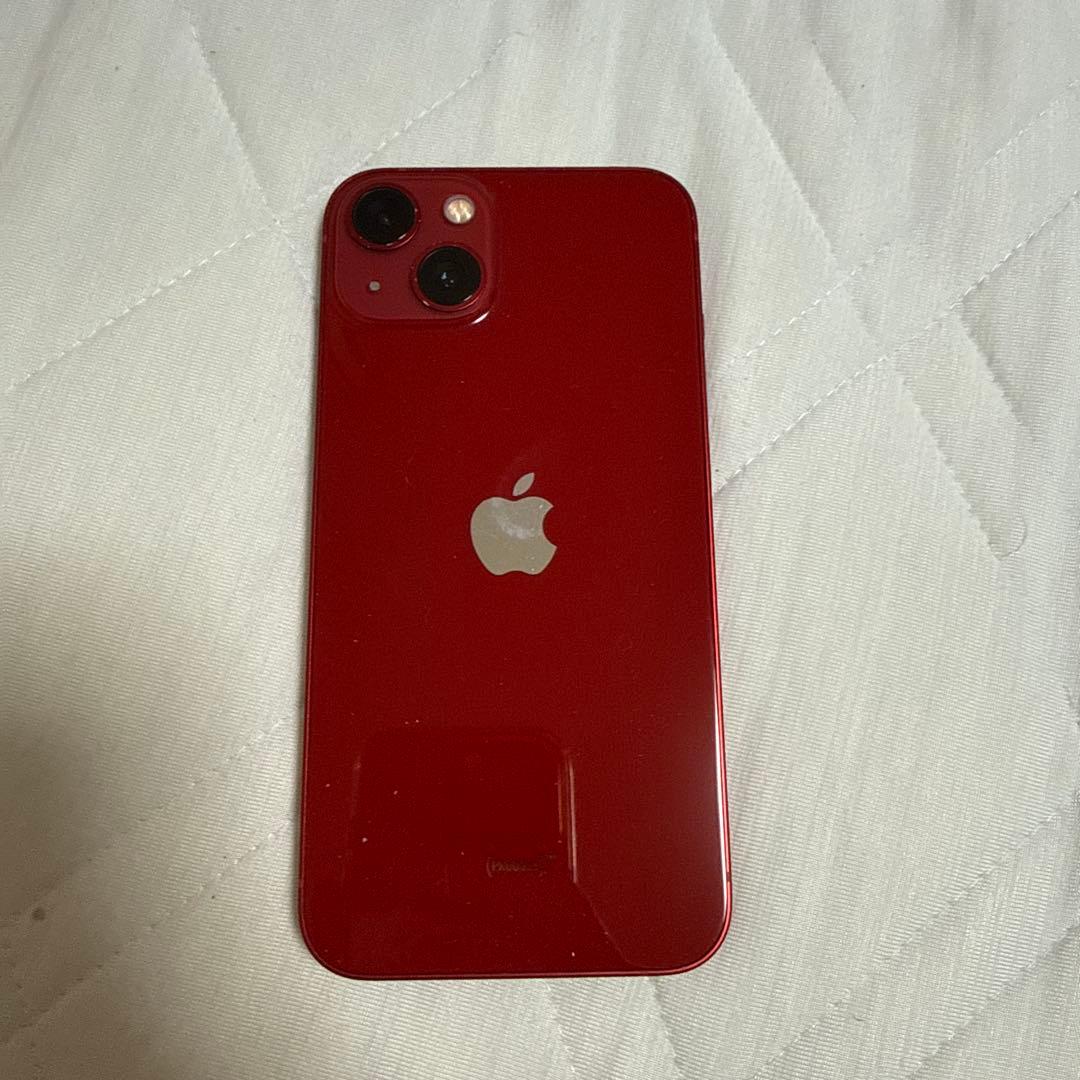 Apple iPhone 13 (PRODUCT(RED)) 本体