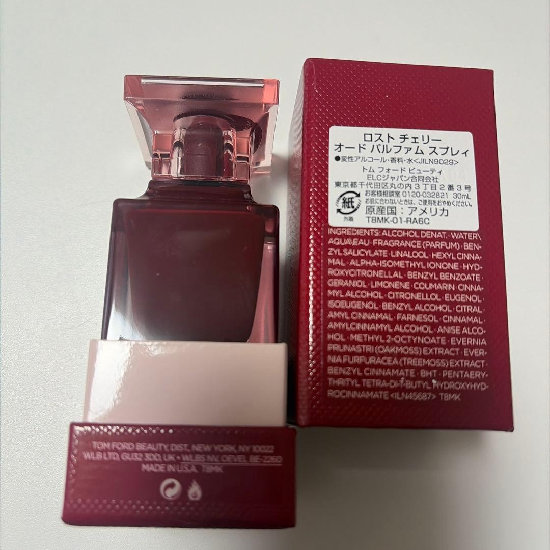 トムフォード ロストチェリー オードパルファム スプレィ 30ml 美品