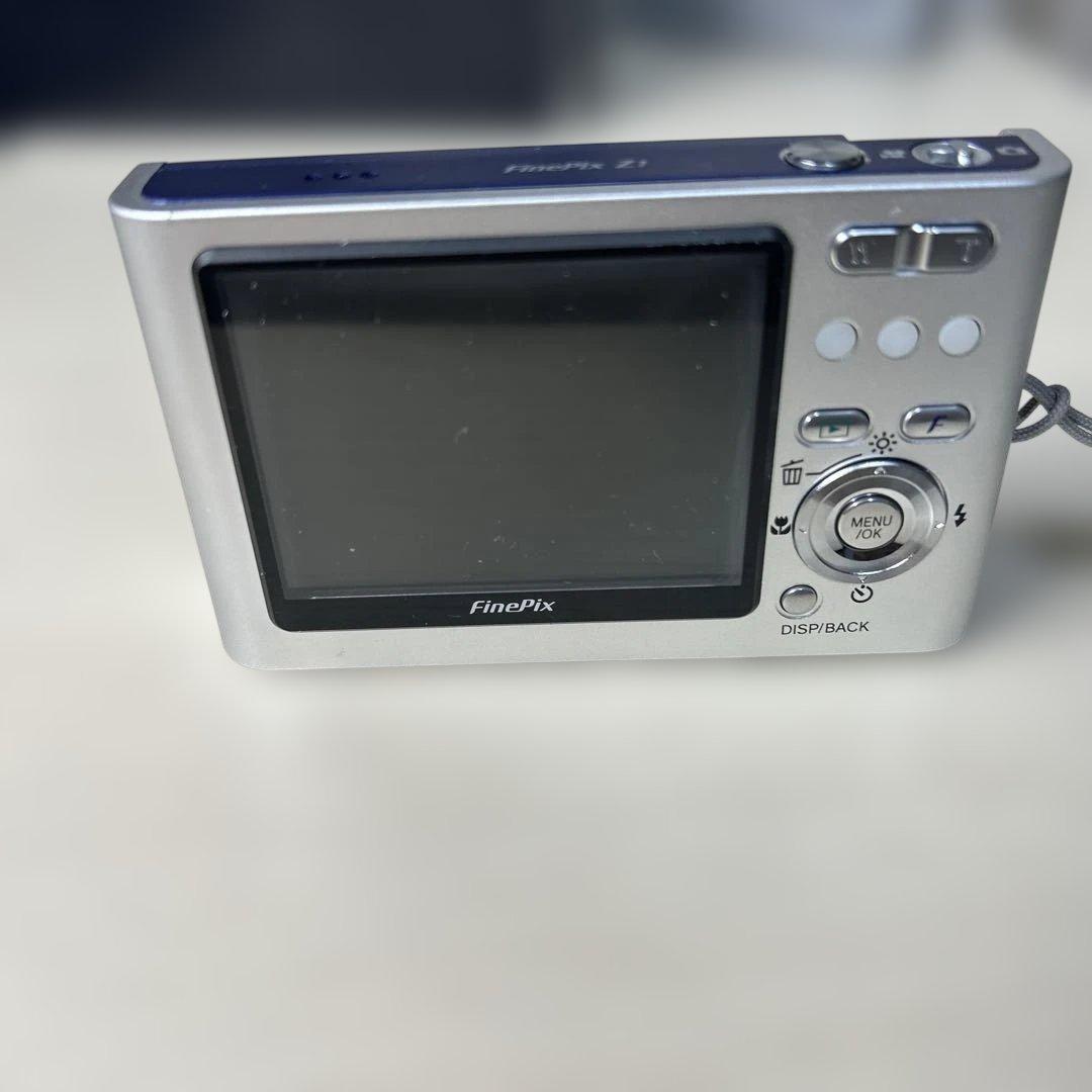 Fujifilm FinePix Z1 コンパクトデジタルカメラ ブルー
