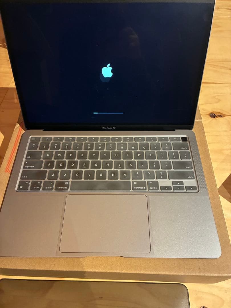 n*i様 【極美品】MacBook Air M1 / 16GB / USキーボー