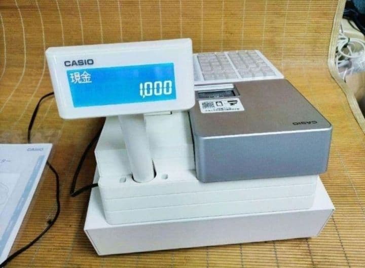 カシオレジスター　SR-C550　870005