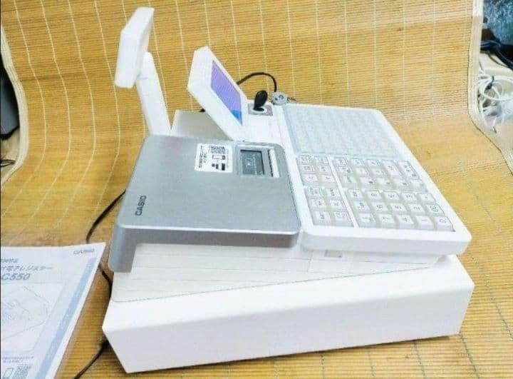 カシオレジスター　SR-C550　870005