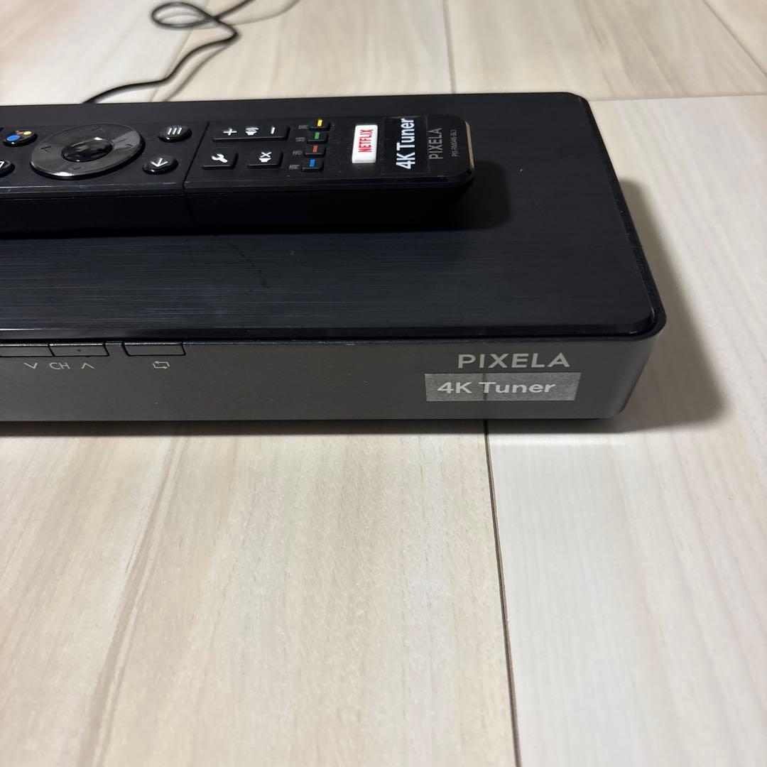 PIXELA 4K Tuner ブラック PIX-SMB400