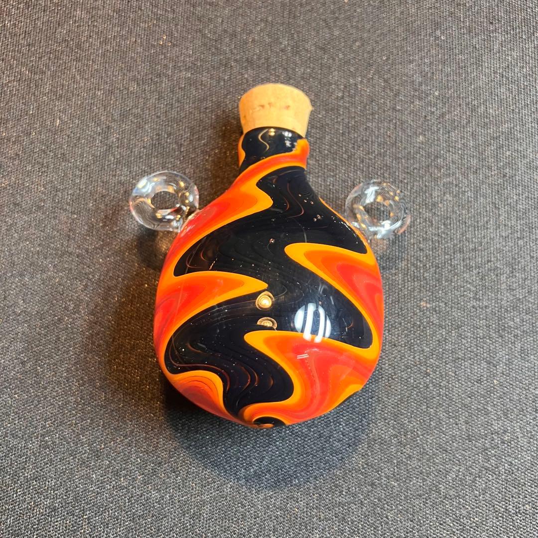 XODAS ペンダント ボロシリケイトガラス Fire Shot Jar
