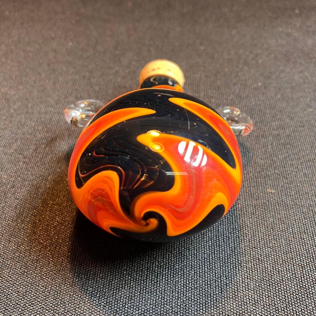 XODAS ペンダント ボロシリケイトガラス Fire Shot Jar