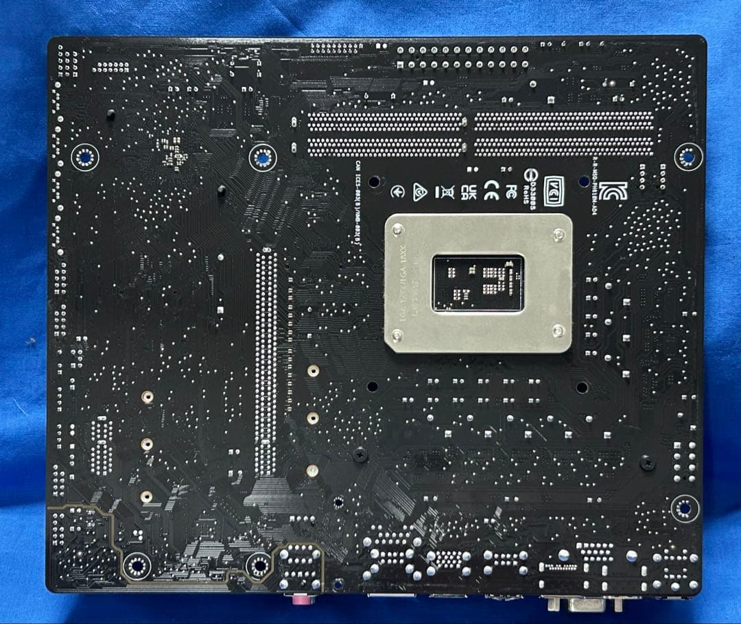 正常動作品 ASUS PRIME H610M-A D4 / LGA1700