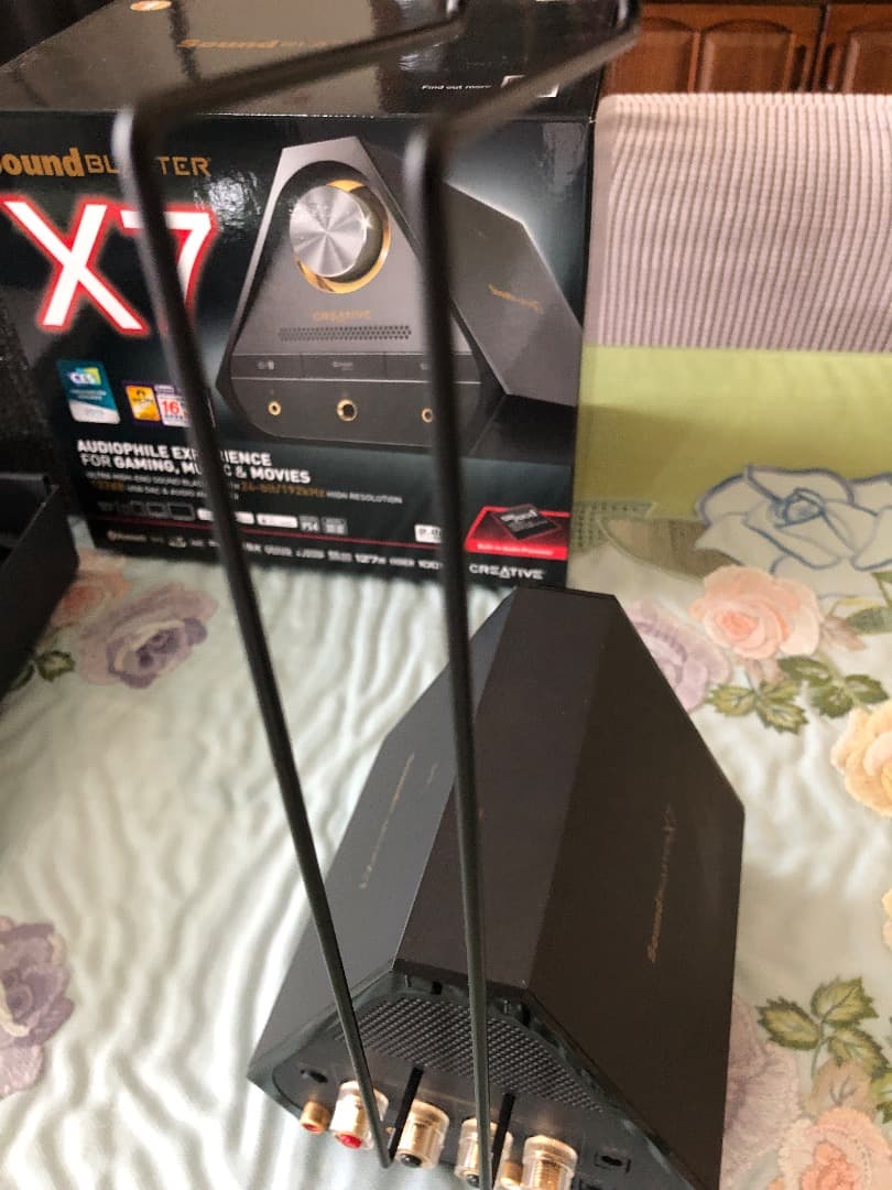 アンプ CREATIVE Sound Blaster X7