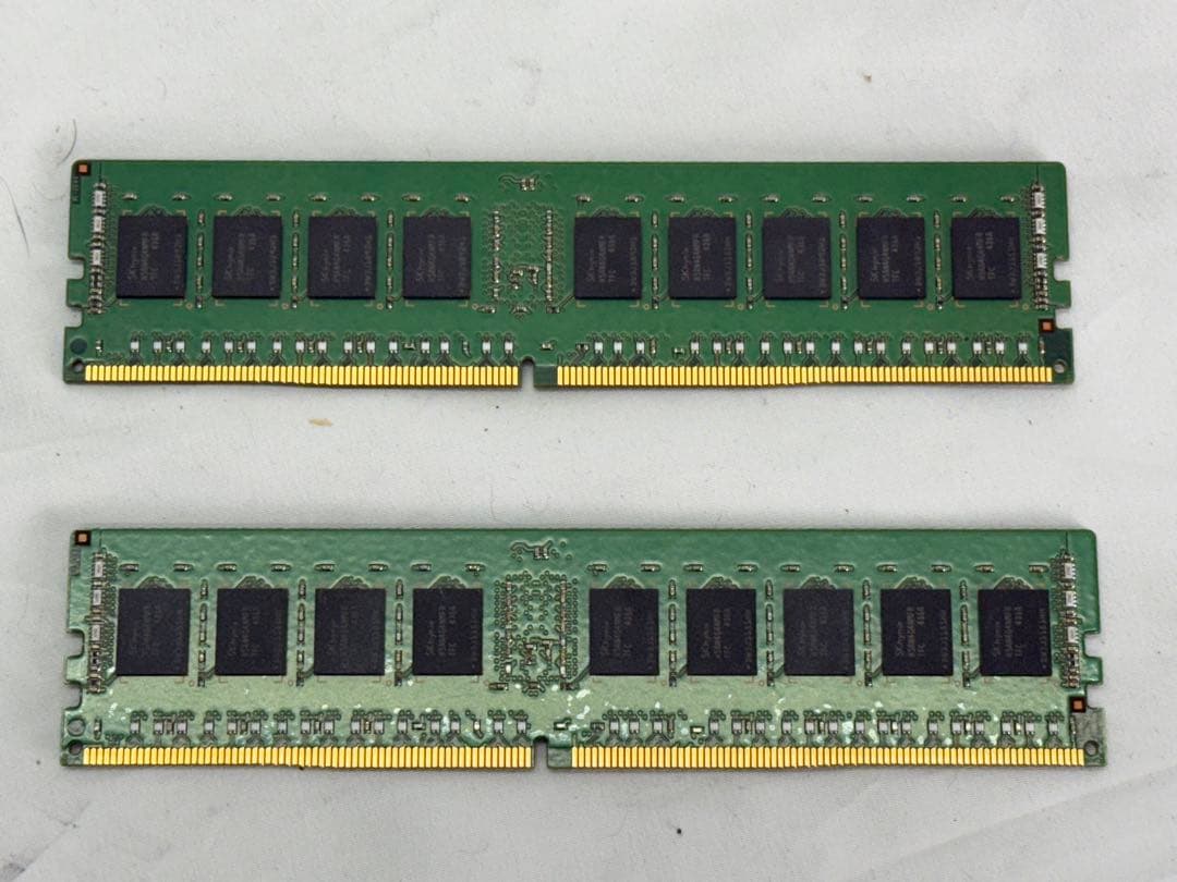 動作未確認　DDR4 メモリ 16GB SKYhynix サーバー用 8GB×2