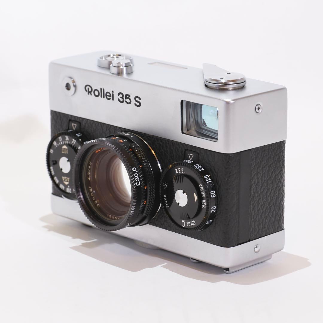 【新品同様】Rollei 35 S コンパクトフィルムカメラ