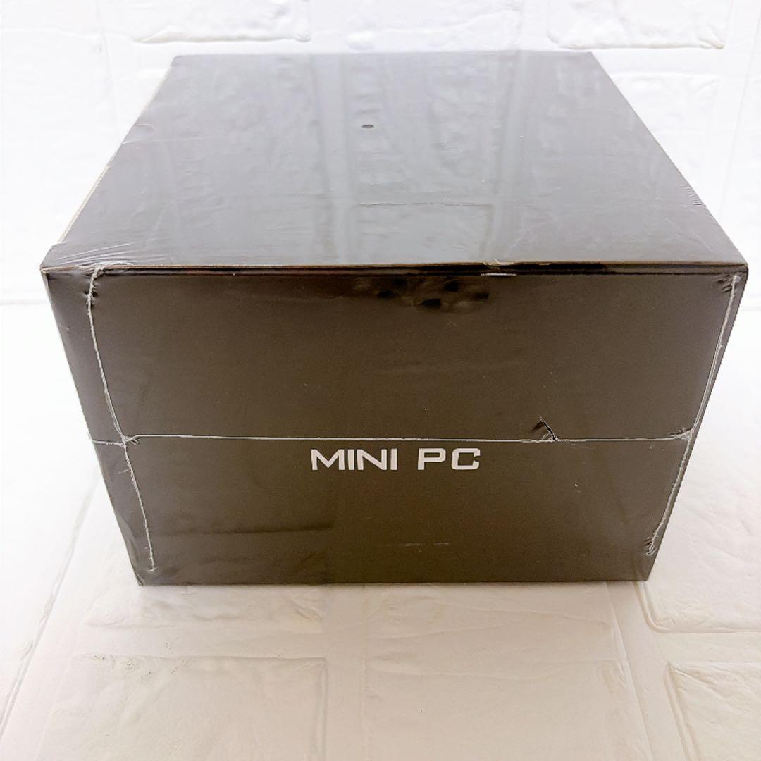 ミニPC Ryzen5 3550H 16GB 512GB 3画面 4K対応