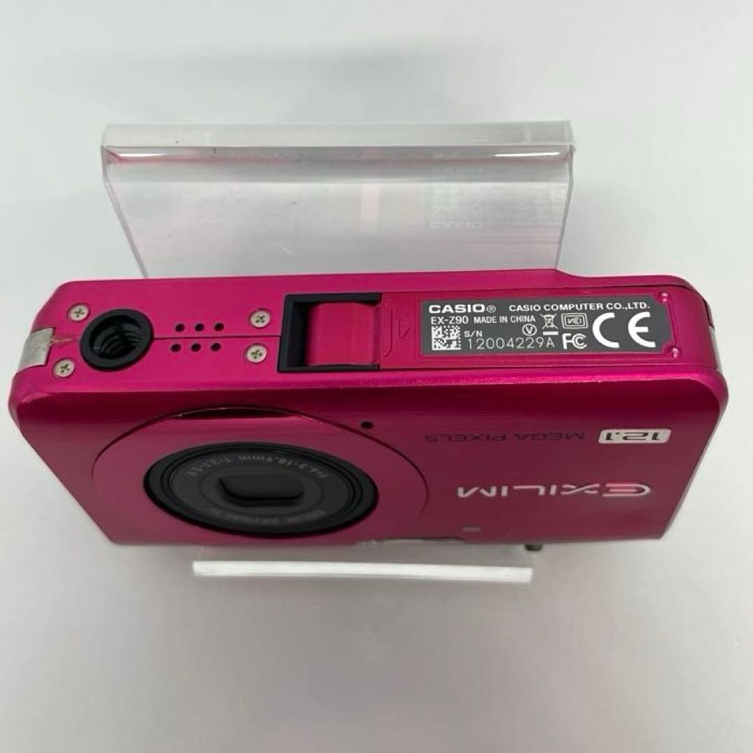 CASIO EXLIM ZOOM EX-Z90 ピンク
