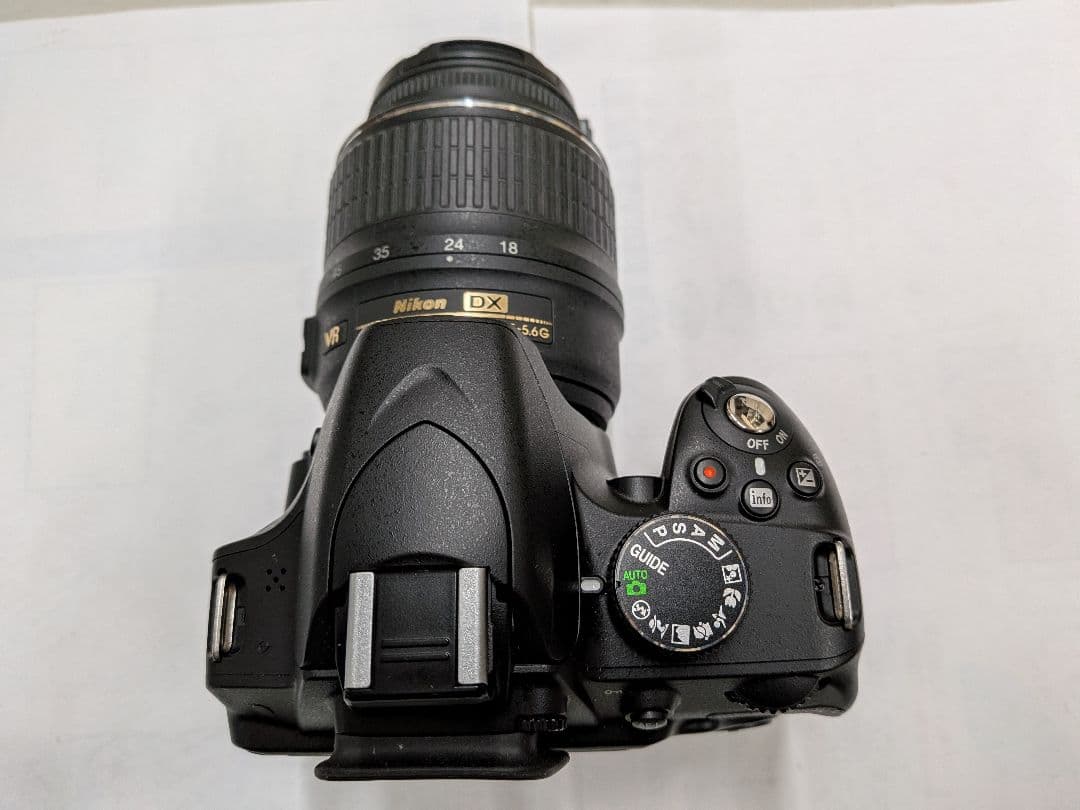 Nikon D3200 レンズ付きスターターセット