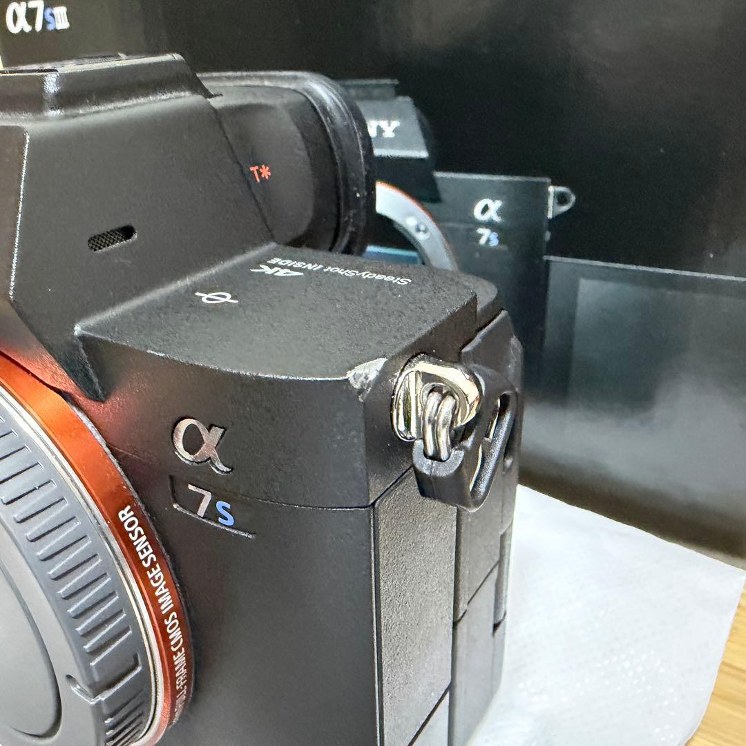 SONY α7S III ILCE-7SM3 ミラーレス一眼カメラ ボディ