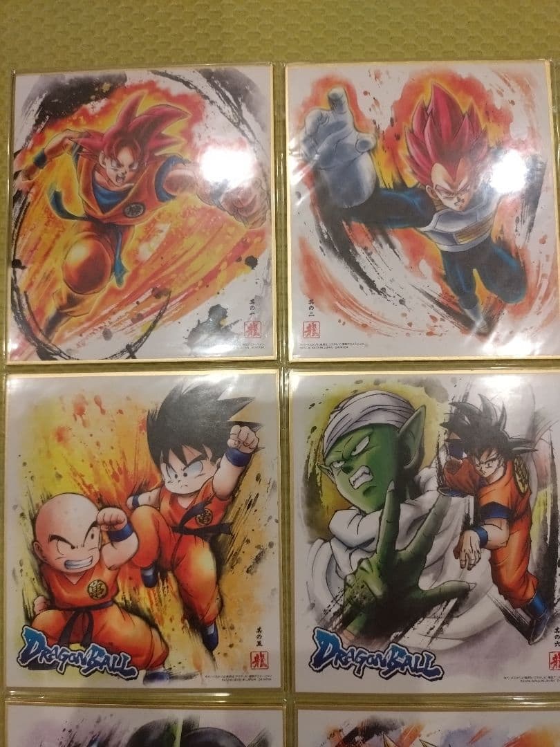 ドラゴンボール色紙ART50枚まとめ売り