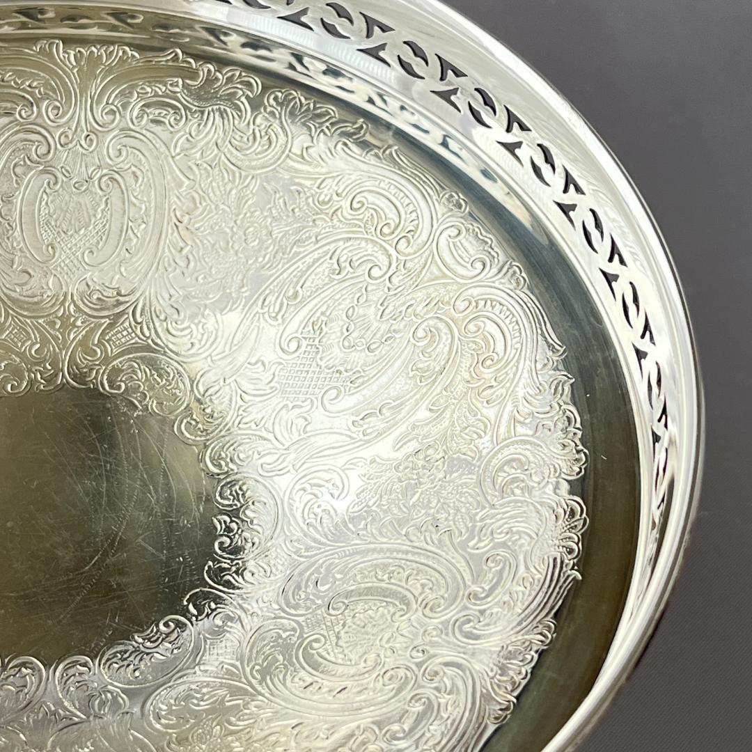 【Mappin&Webb】 マッピンアンドウェッブ ボンボンディッシュ 16cm