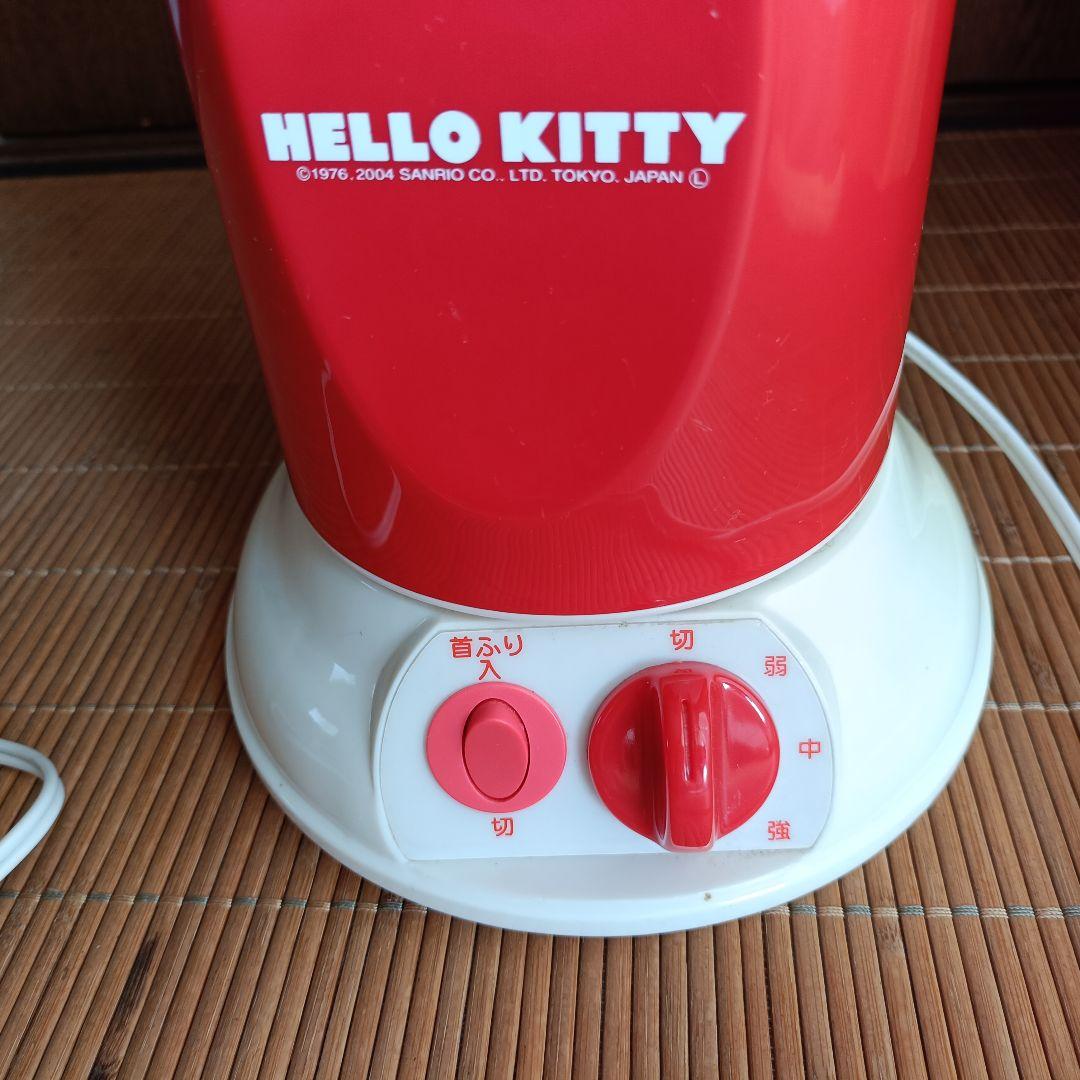 HELLO KITTY ミニスタンド扇風機