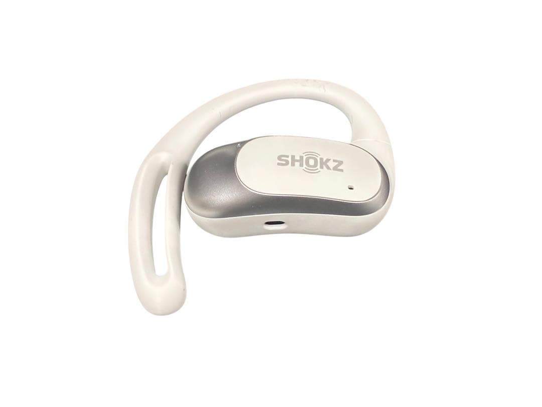 ◯SHOKZ OPENFIT AIR ワイヤレスイヤホン　ホワイトT511