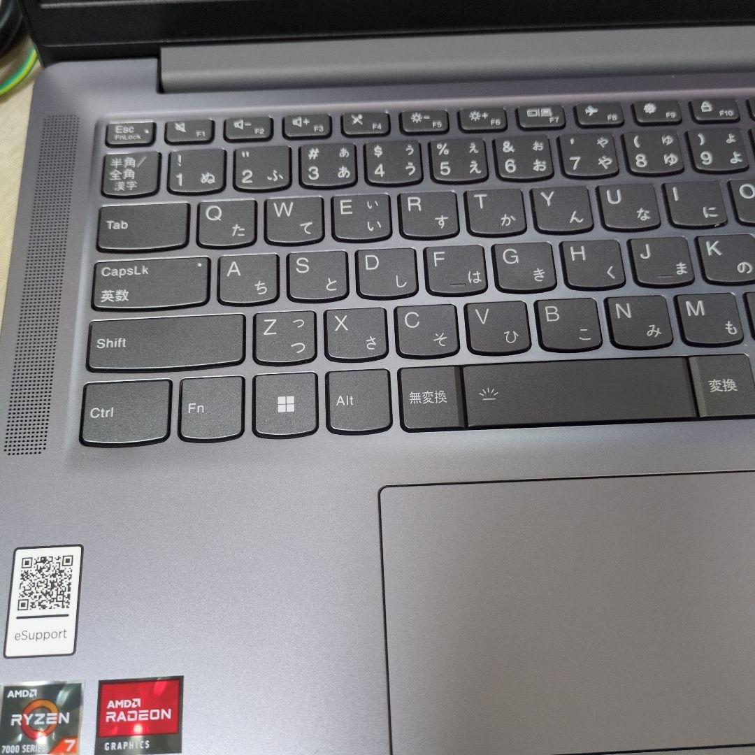 Windowsノート本体 Lenovo IdeaPad Slim3 Gen8 Ryzen7
