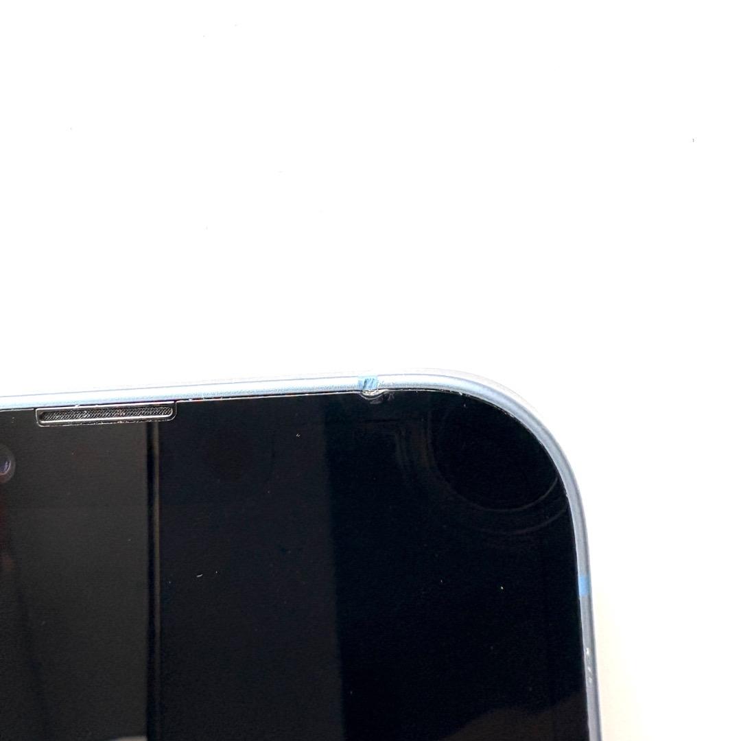 【美品】iPhone 14 128GB ブルー 箱 充電ケーブル付き アイフォン