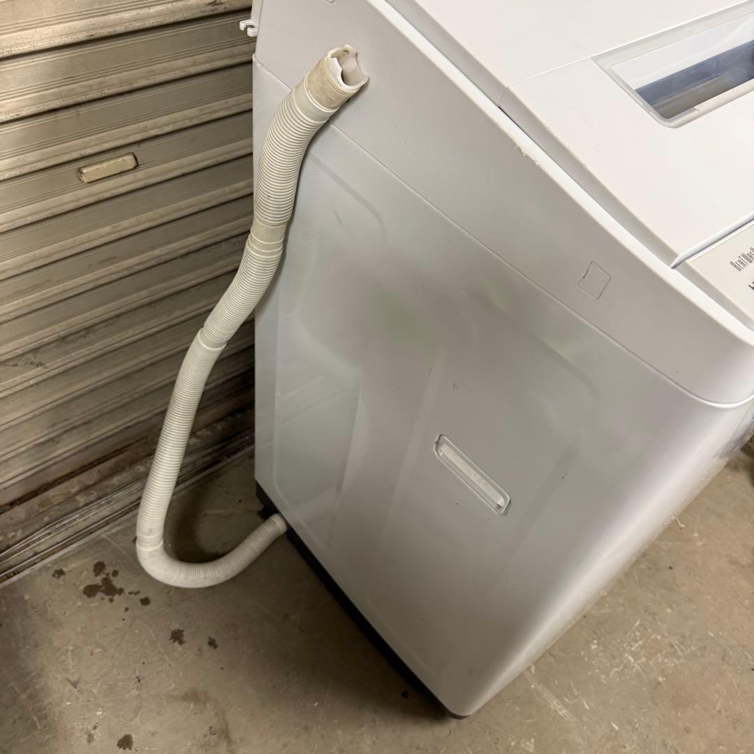洗濯機　HITACHI BW-G70H 2023年製