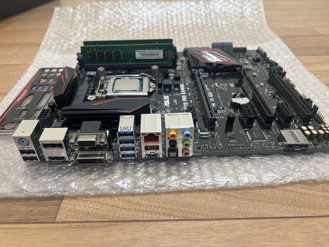 Z170 PRO GAMING・CPU（Core i7 6700）・メモリ付
