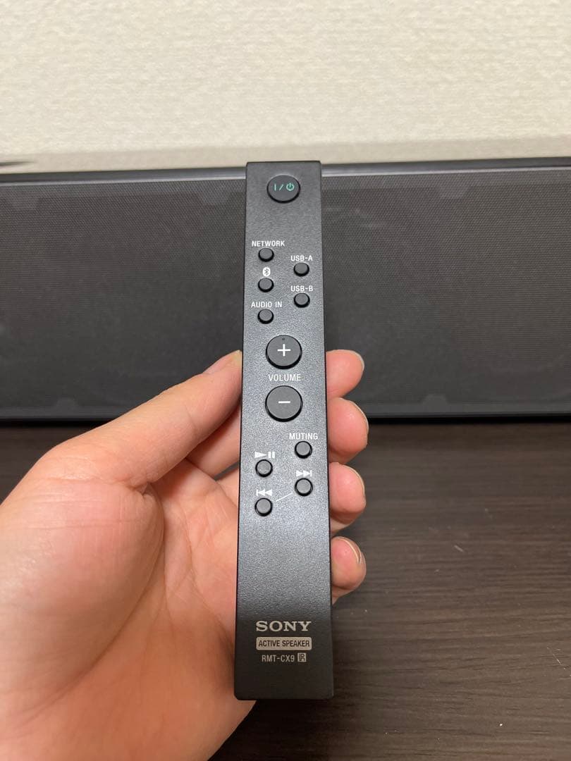 【状態良好美品】SONY SRS-X9