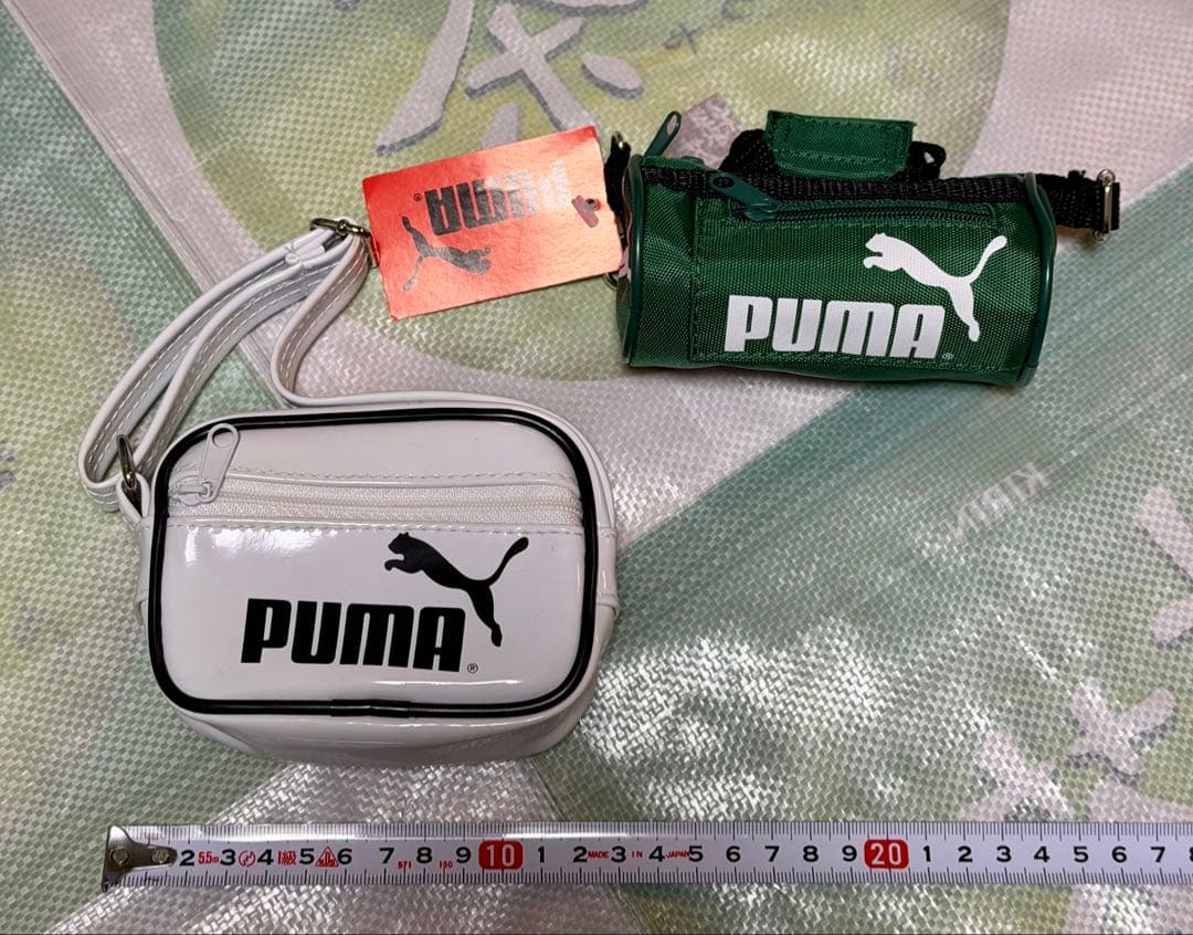 PUMA プーマ ミニチュア バッグ ２点セット