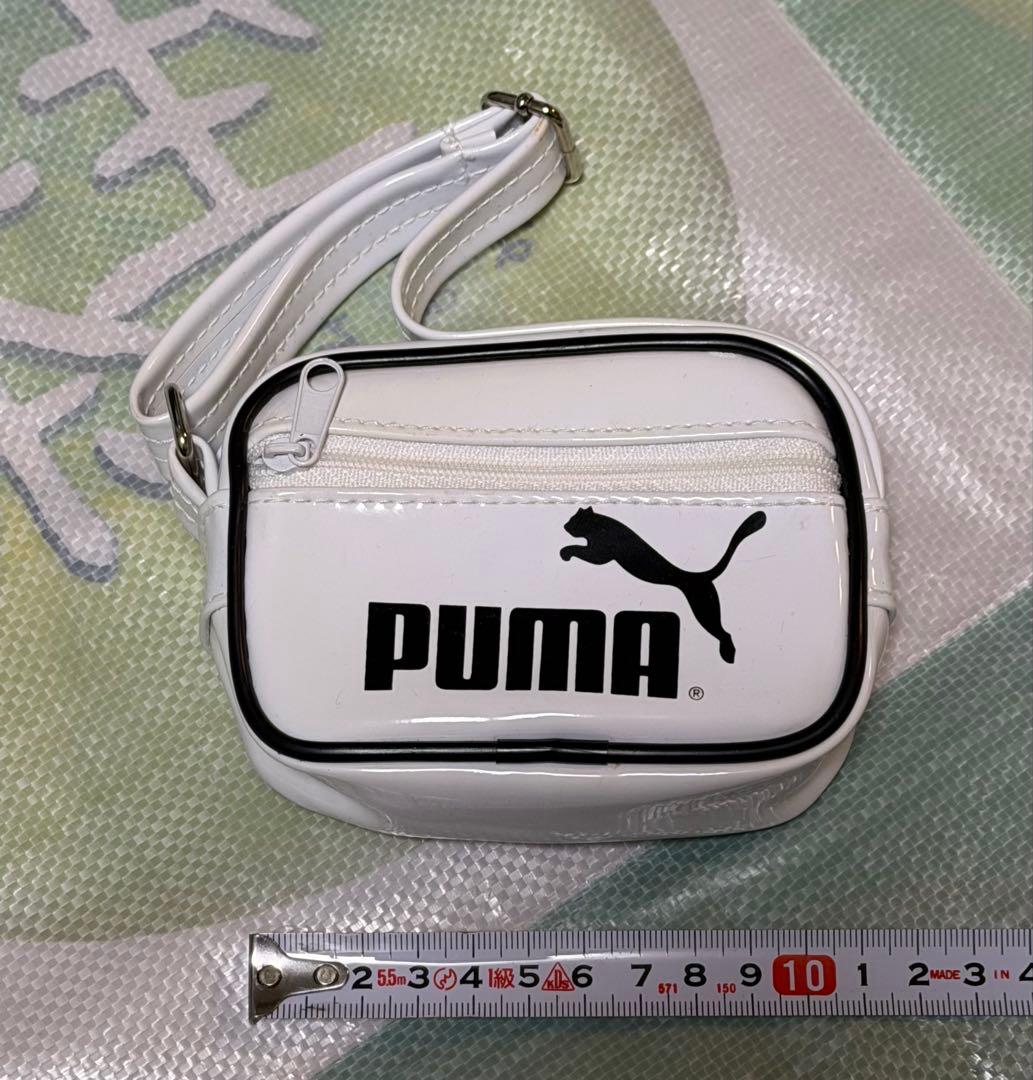 PUMA プーマ ミニチュア バッグ ２点セット