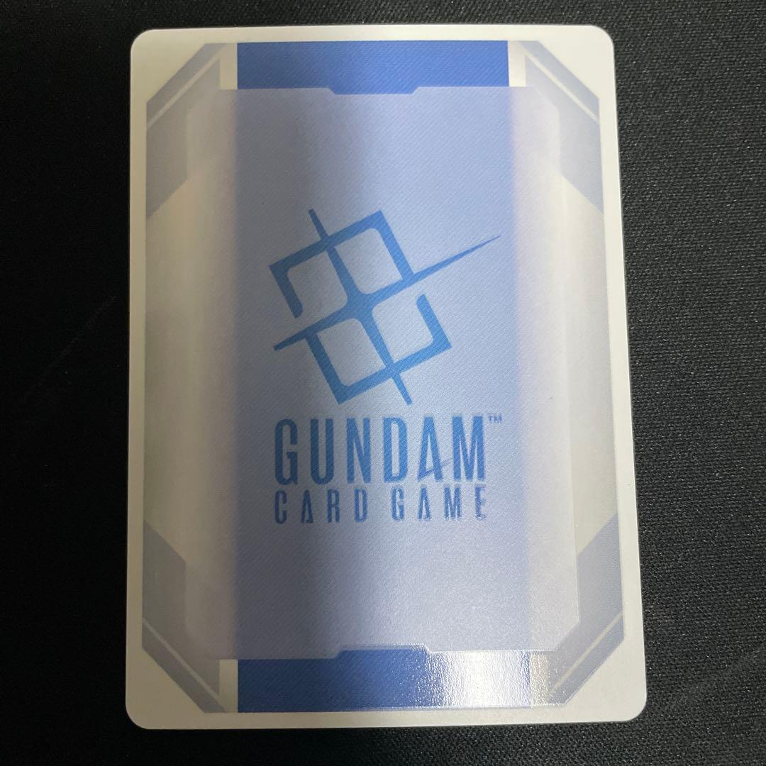 ガンダムカードゲーム 三日月 目覚める力 プロモ パラレル 4枚ずつ