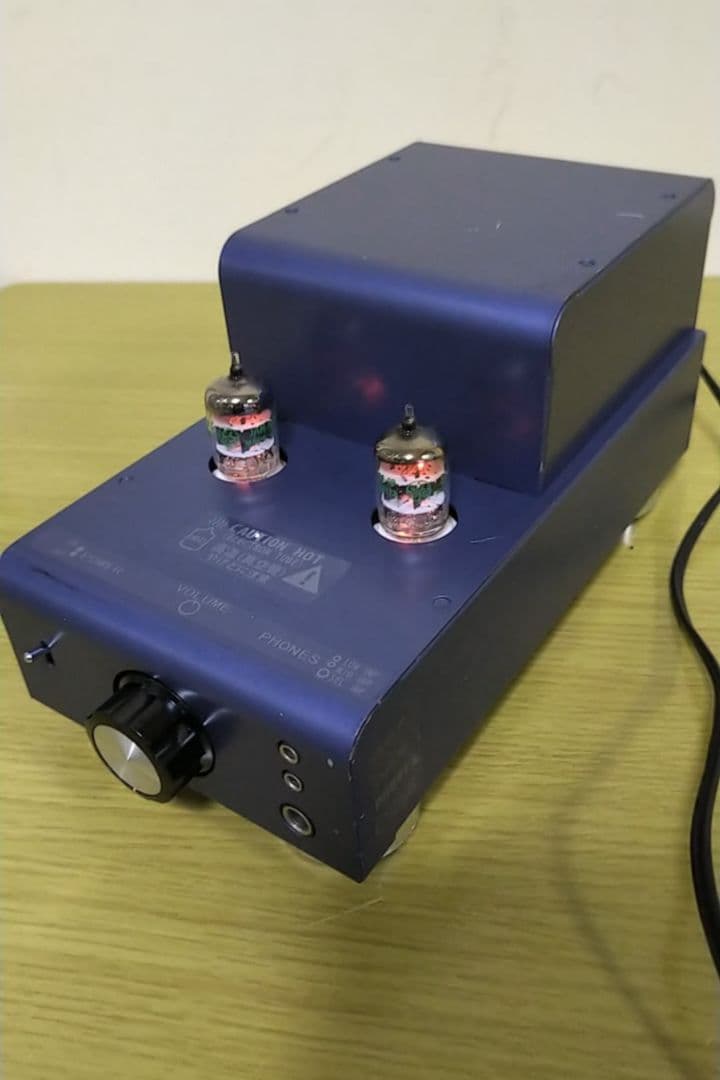 Elekit TG-5882ヘッドフォン真空管アンプ