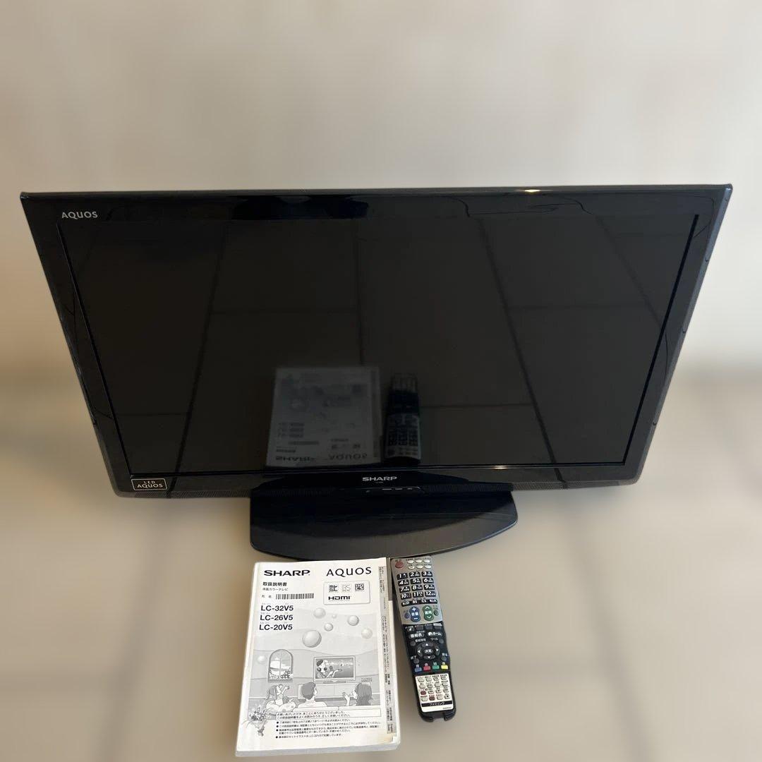 LC-32V5 SHARP AQUOS 液晶テレビ 2011年製