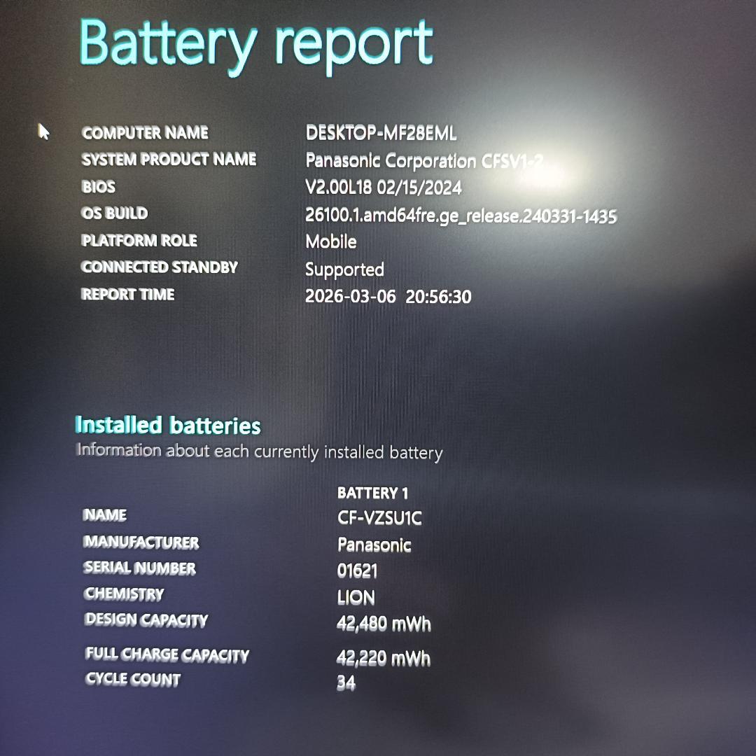 【超軽量】レッツノート SV1 第11世代i5 メモリ16GB n137