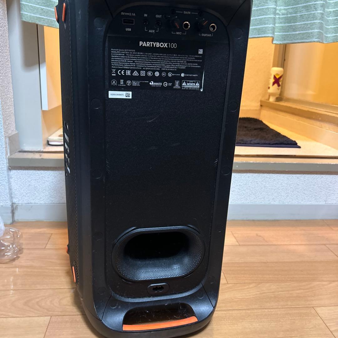 JBL PARTYBOX 100 ポータブルスピーカー