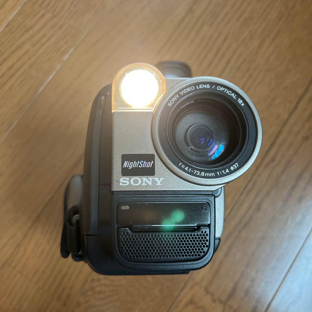 ビデオカメラ SONY Handycam video Hi8 CCD-TR290