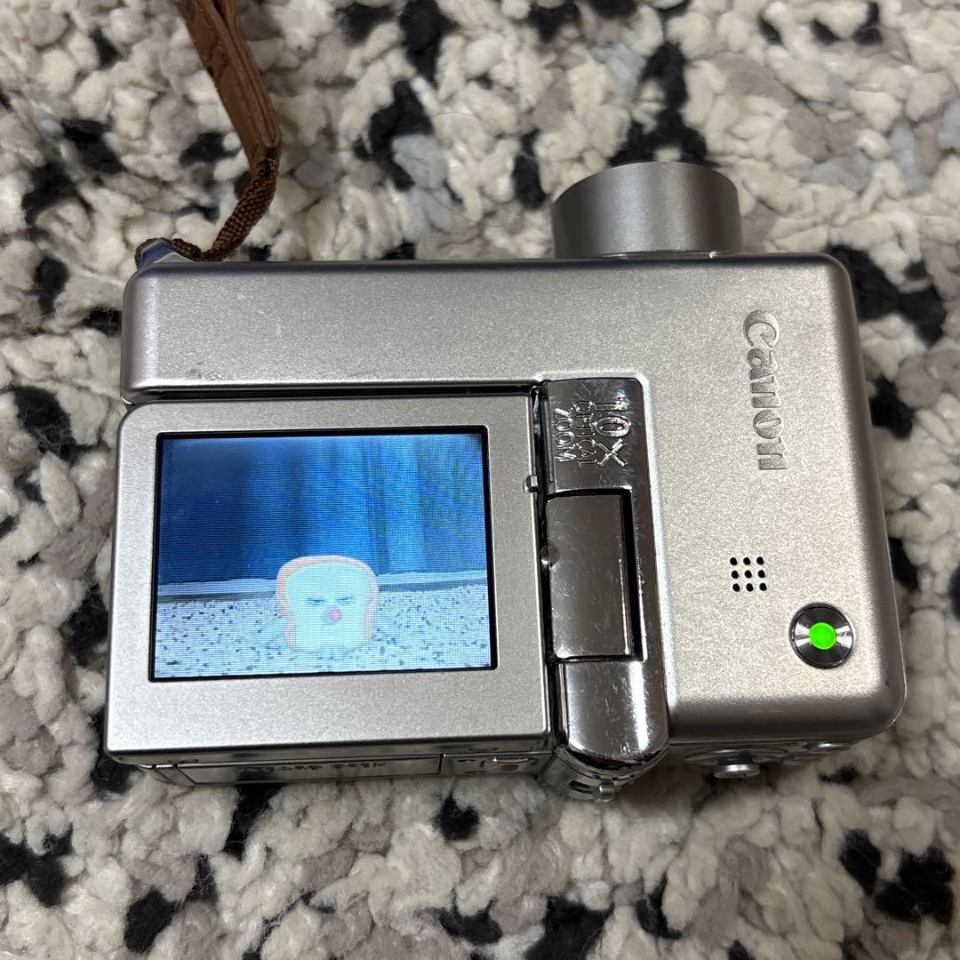 Canon　PowerShot TX1 PC1211
