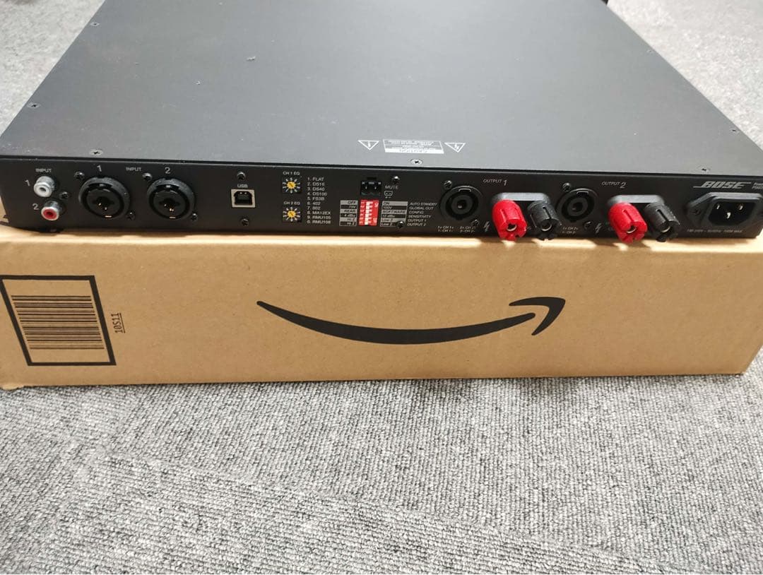 Bose PS602P パワーアンプ 1Uラックマウント