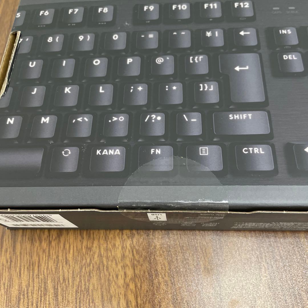 10568 Logicool G ゲーミングキーボード G413TKLSE