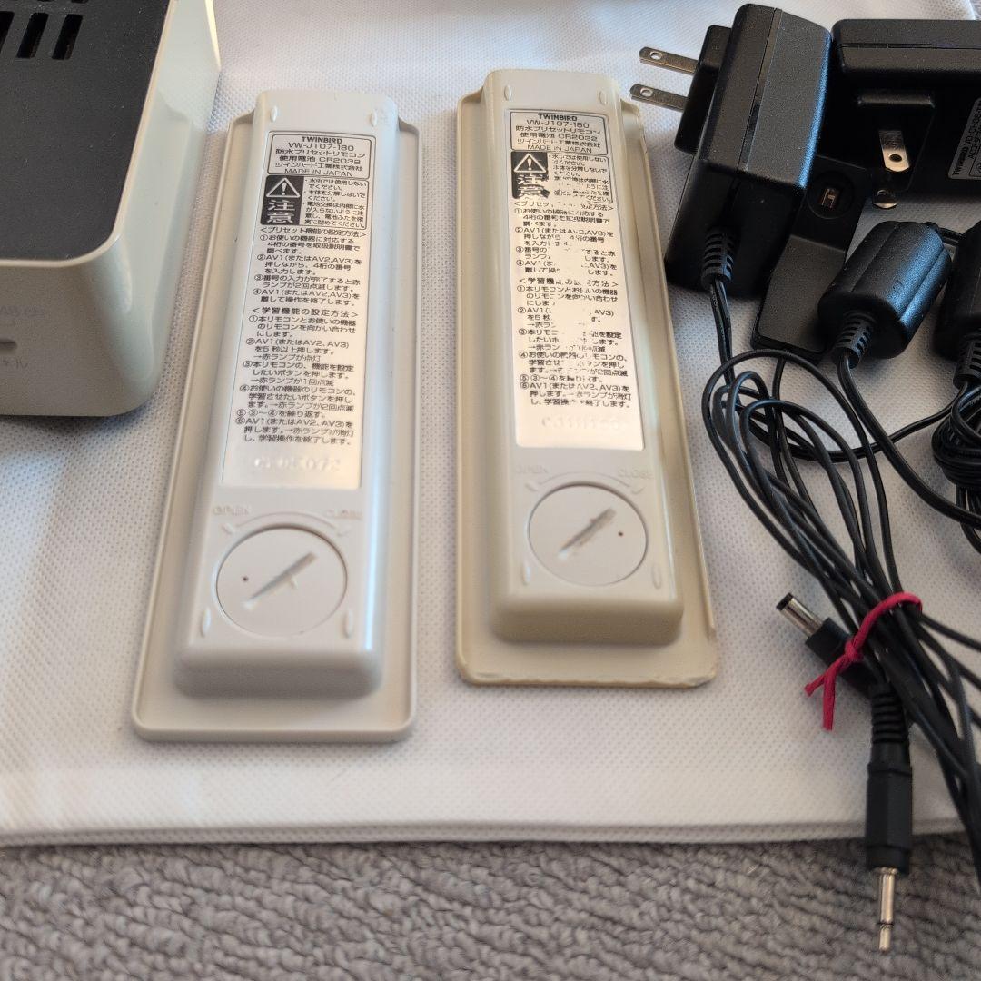 【ジャンク品】TWINBIRD ZABADY IPX7 ポータブルモニター