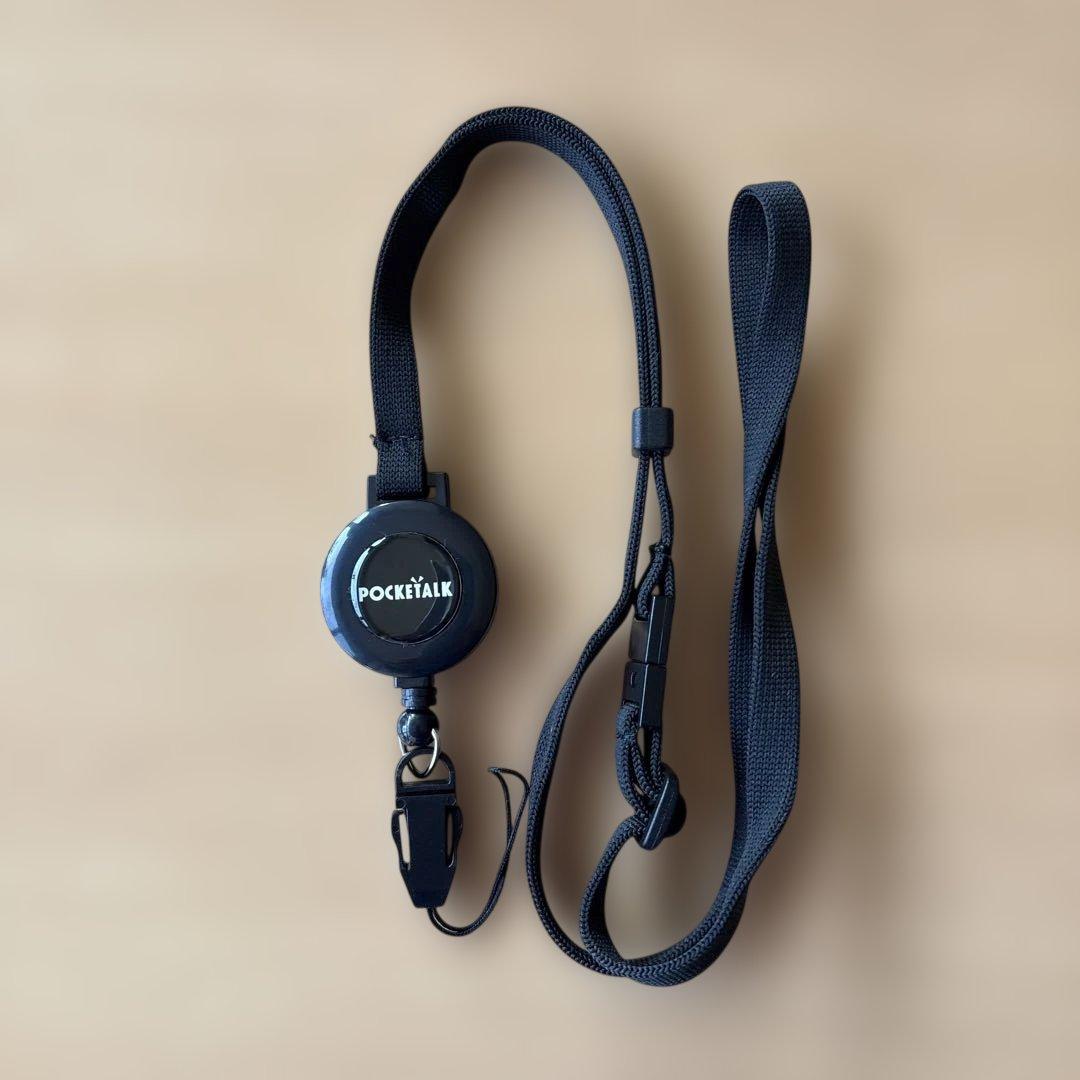 POCKETALK S 翻訳機 限定グレー 色　純正付属品オールセット