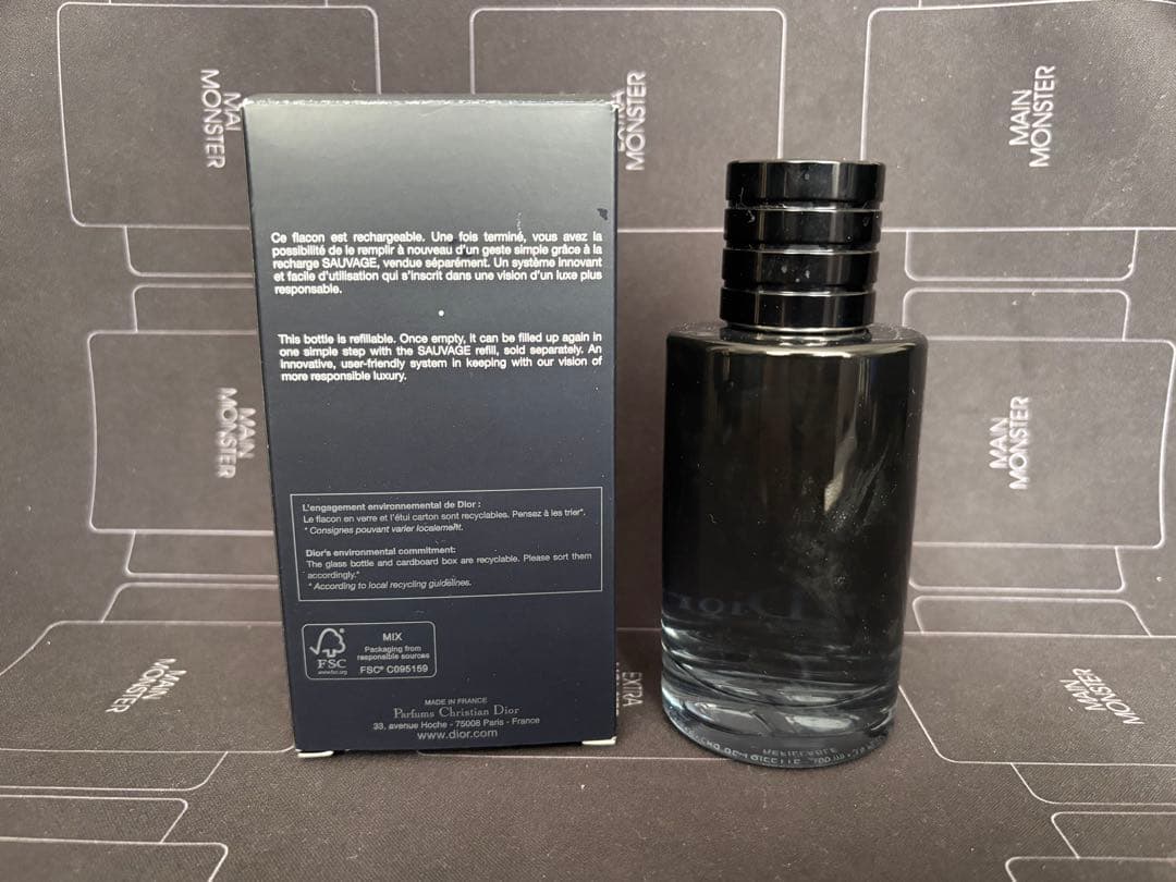Dior SAUVAGE ディオール ソヴァージュ オードゥトワレ 100ml
