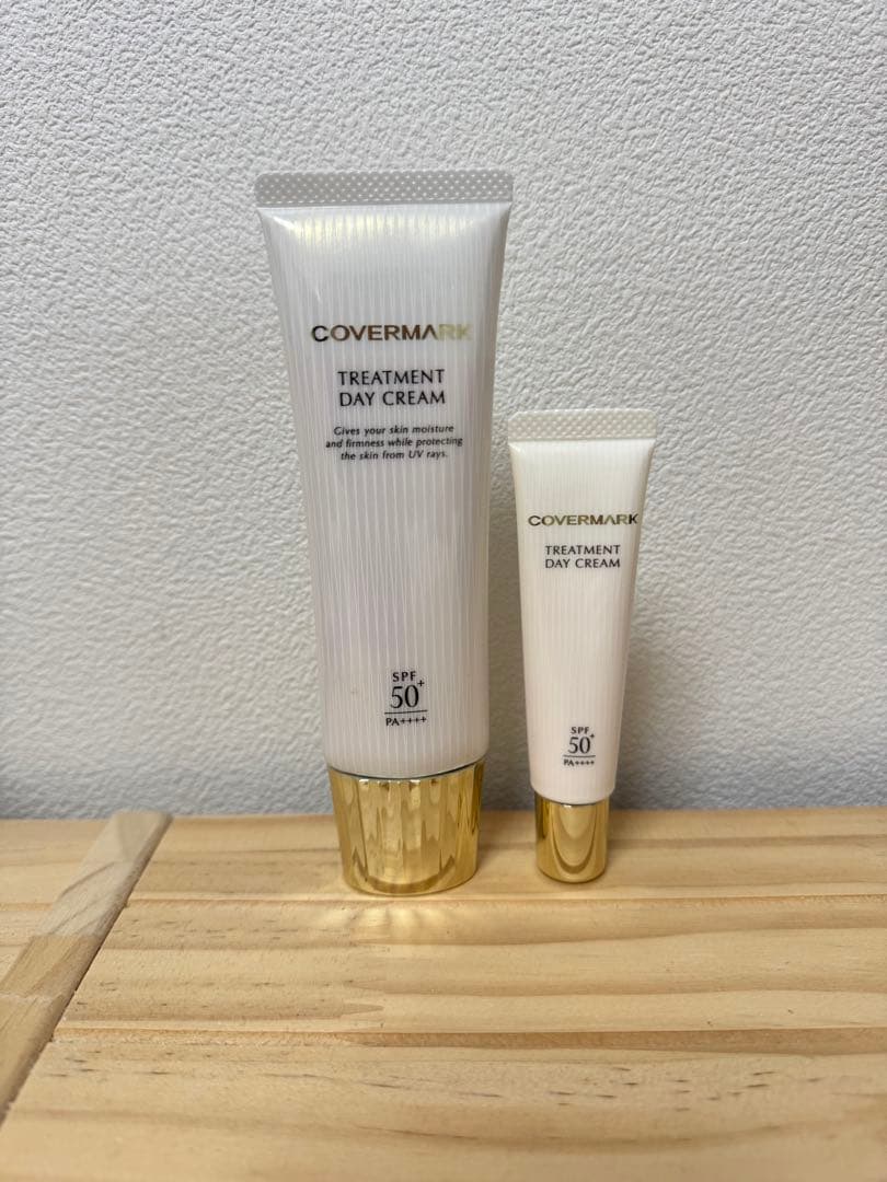 日焼け止め COVERMARK TREATMENT DAY CREAM 50g 10g